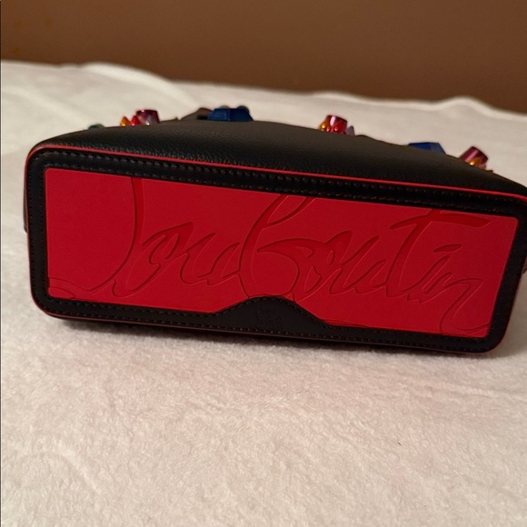 Christian Louboutin Mini Cabata Black Tote - Picture 2 of 15